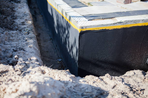 Professional Crawl Space Encapsulation technician working in Peachtree Corners, GA